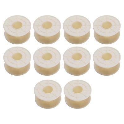 10 szt. Szpula z drutu Plastikowa 95mm Pusta szpula do zwrotnicy głośnikowej Cewka głośnikowa Akcesoria głośnikowe