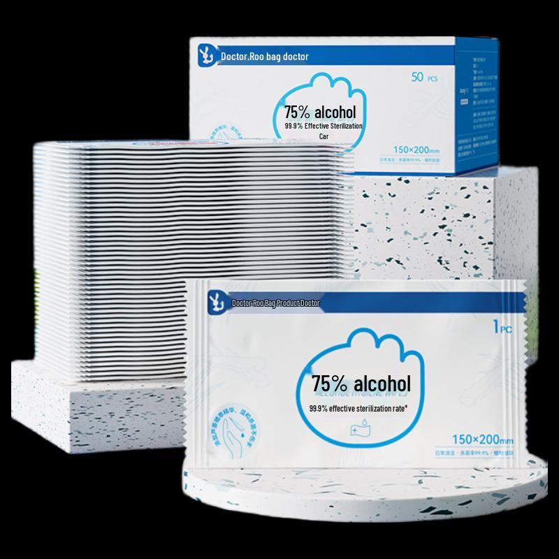 Dr. Roos Alcohol Wipes