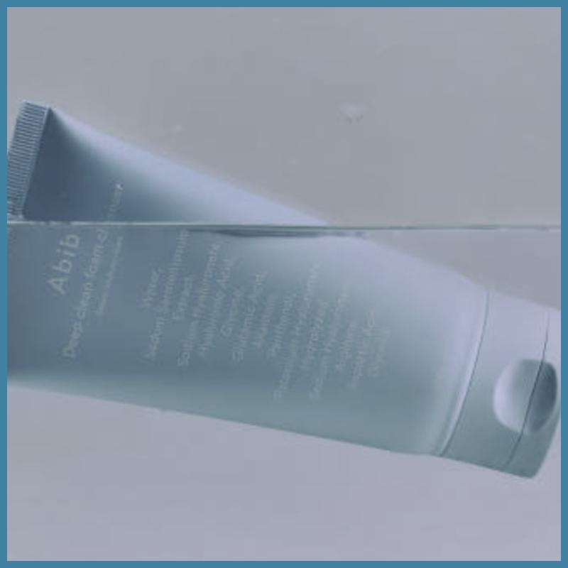 ABIB Face Deep Clean Foam Cleanser Mouncho Hyaluronic Foam 150ml