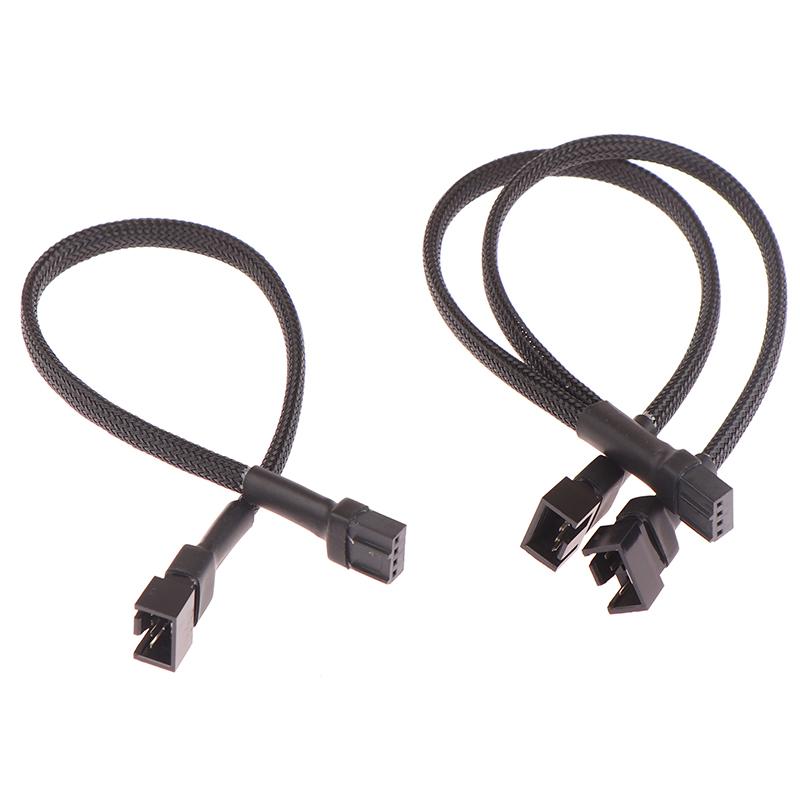 1Pc ventilátorový splitter kabel 4pinový adaptérový kabel 1 až 1 2 3 4 Počítačový CPU Ventilátor Splitter PC ventilátor Prodlužovací napájecí kabel Příslušenství
