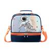 Cartoon Cute Korean Style Kids Shoulder Tote Bag Large Capacity Lunch Bag for Boys Girls Students