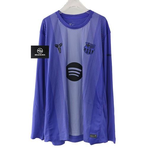 

ФК Барселона 2025/26 Стадионный Вратарский Запасной Nike Kobe Dri-FIT Футбольная Реплика S фиолетовый