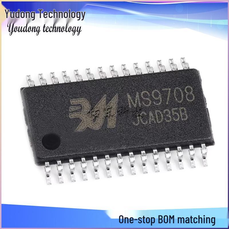 

MS9708 TSSOP28 Analog-to-Digital Converter IC