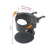 Car Cup Holder for Air Vent - Universal Auto Drink Rack Stand for Water Bottles Ashtray Cup Holders 5