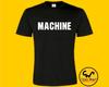 MACHINE Tee Tshirt T-shirt Tote Weight Lifting Training Exercise GYM Arnold Number One Bag Organic Vegan Climate Neural Fair Trade Gift