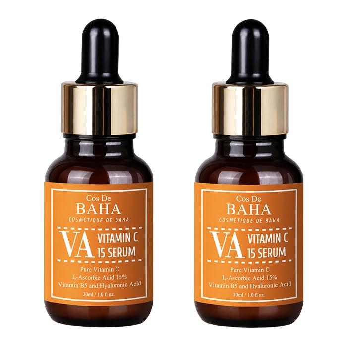 Cos De BAHA VA Vitamin C Serum 30ml, 60ml, 90ml (9 Options)