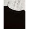 A Women'S Short-Sleeved T-Shirt for Spring And Summer Featuring a Printed Design with Purple Lettering