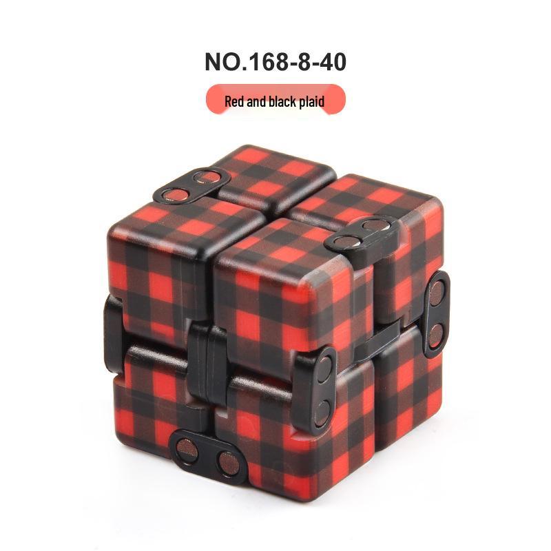 Halloween & Christmas Kids Infinite Decompression Cube Toy