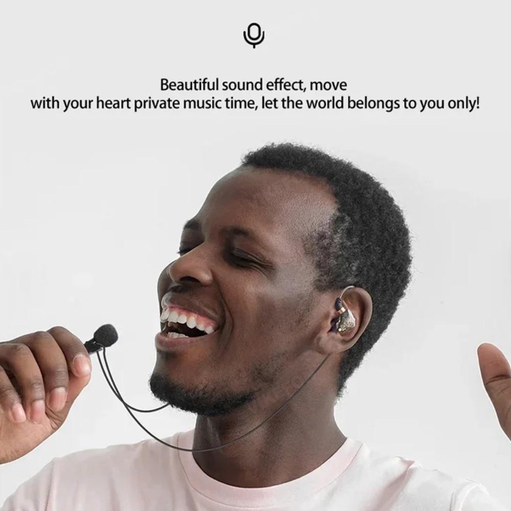3.5mm Wired Earphone Dynamic Wired Headset Music Earphones in Ear Earphones  Phone/tablet/laptop