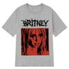 2026 Hot New Pure Plain Short Sleeve Basic Top Soft Loose Cut All Season Multiscene Casual Tee Shirt