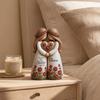 Statuie Frăție, Surori Pentru Totdeauna Sculptură din Rășină Făcută Manual cu 2, 3, 4 Figurine de Surori, Cadouri de Prietenie pentru Femei