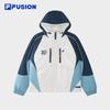 Fila FUSION Women's Color-Block Hooded Padded Jacket