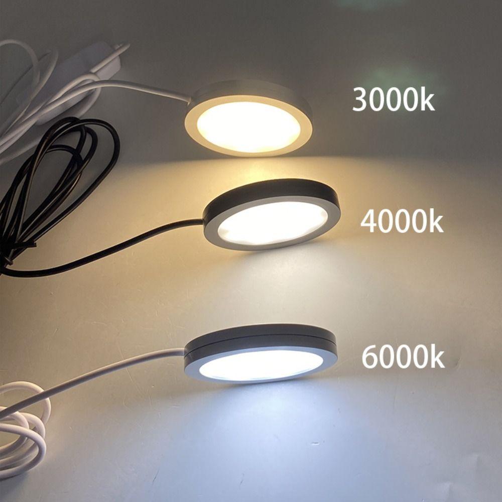 3 Color Temperature Puck Light Set 5V USB Light Kit DIY Lamp Parts  3D Printed Lamp Projects