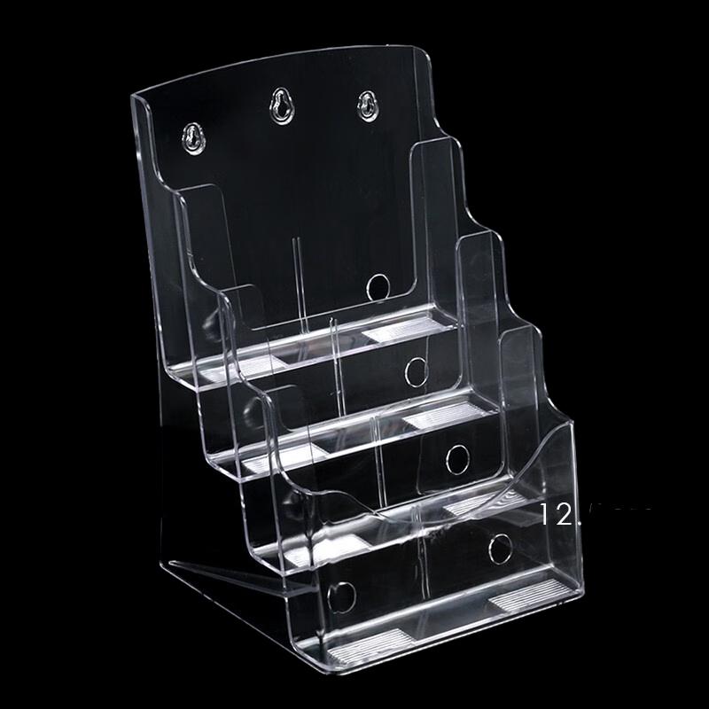 Acrylic Desktop Document Display Stand