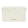 CHARLES&KEITH Pu Shoulder Bag , Crossbody Bag Small Women's Jet Black / Cream Milk White / Silver (Unisex) Crossbody Bags CK2 80782348
