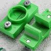 Wood Glue Applicator Adjustable Woodworking Edge Banding Glue Brush Limiter Multi Functional Installation Fixture Manual Tools