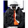 Giacca Bomber Autunno Inverno Maschile Tuta da Baseball Ispessita Tooling Corta Larga Outdoor Cotone