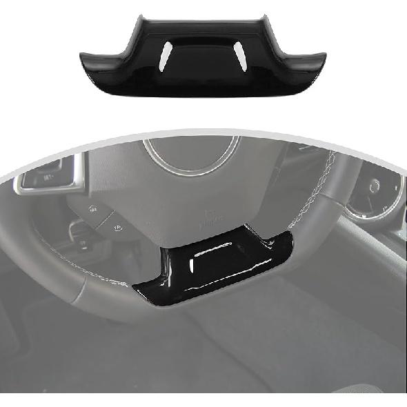 CheroCar for Chevrolet Camaro Steering Wheel Trim Decoration Cover Interior Accessories for Chevrolet Camaro 2017-2022 (Carbon Fiber)
