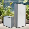 High-Efficiency FFU Air Purifier with Free Shipping and Dust-Free Filter for Clean Booth and Group Control