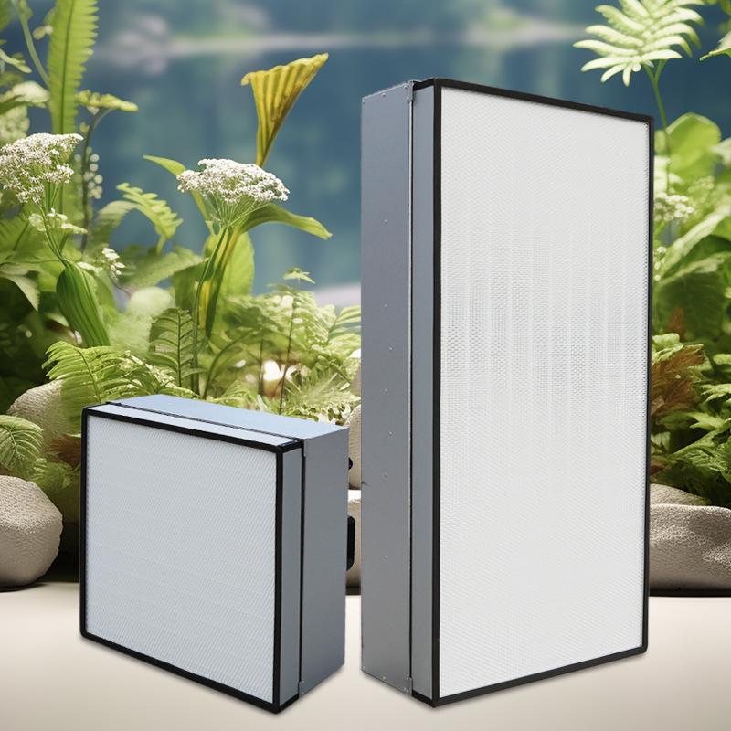 High-Efficiency FFU Air Purifier with Free Shipping and Dust-Free Filter for Clean Booth and Group Control