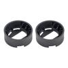 Durable Front Rear Fork Cover Left-right Short Cover for Ninebot F20 F30 F40 Electric Scooter Wheel Hub Decoration Plastic Case