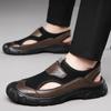High Quality Summer New Sandals Men Outdoor Toe Wrap Sandals Casual Shoes Comfortable Fashion Beach Shoes Sports Hiking Sandals