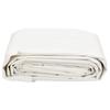 White Cover Sheet 1 x 2.5 m 650 g m²