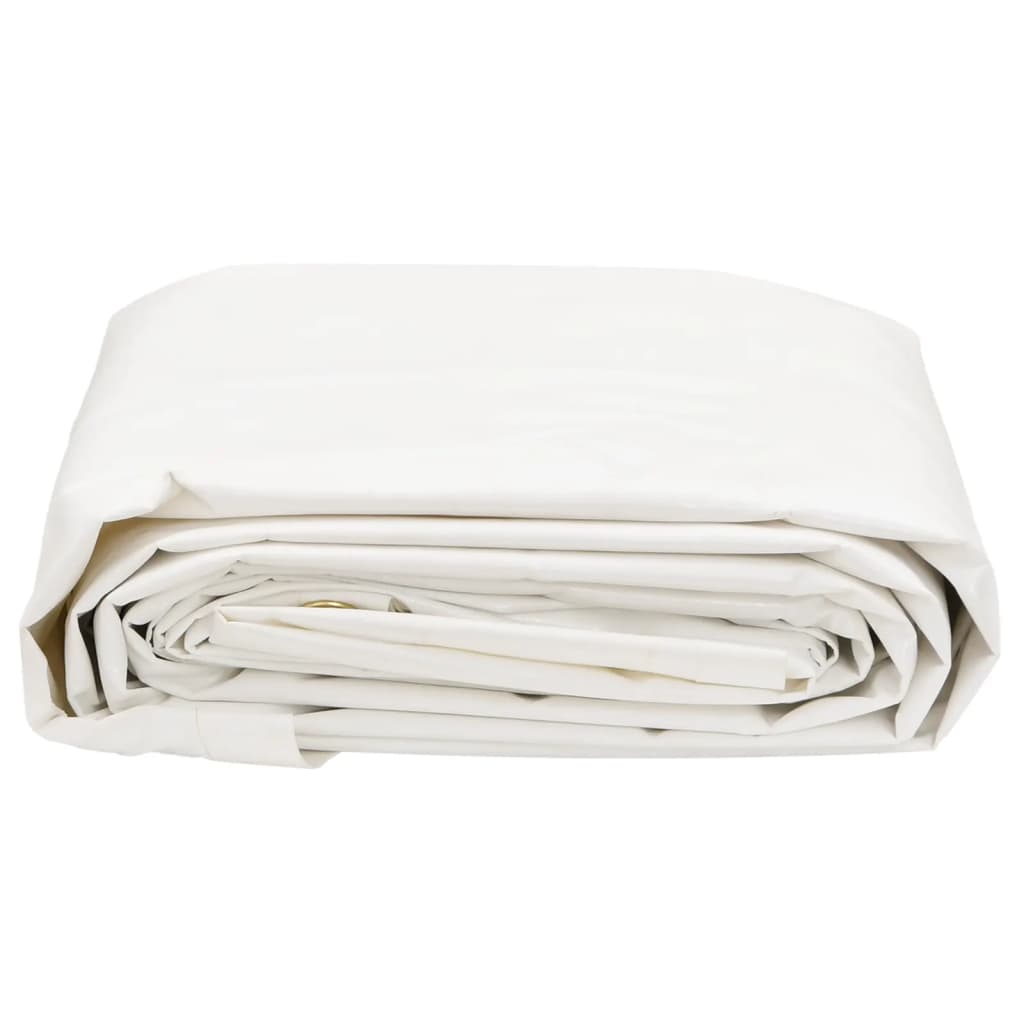 White Cover Sheet 1 x 2.5 m 650 g m²