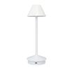 Cordless Table Lamp Modern   Iron Art 3 Color Stepless Dimming Portable LED Desk Lamp with Touch Control