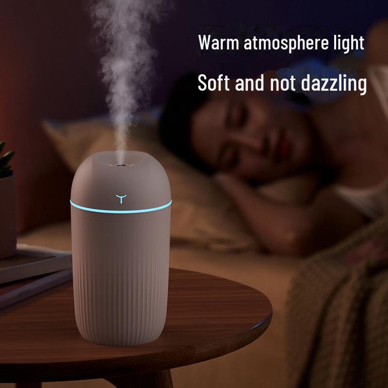 Silent Bedroom Aromatherapy Air Humidifier with Large Spray Volume