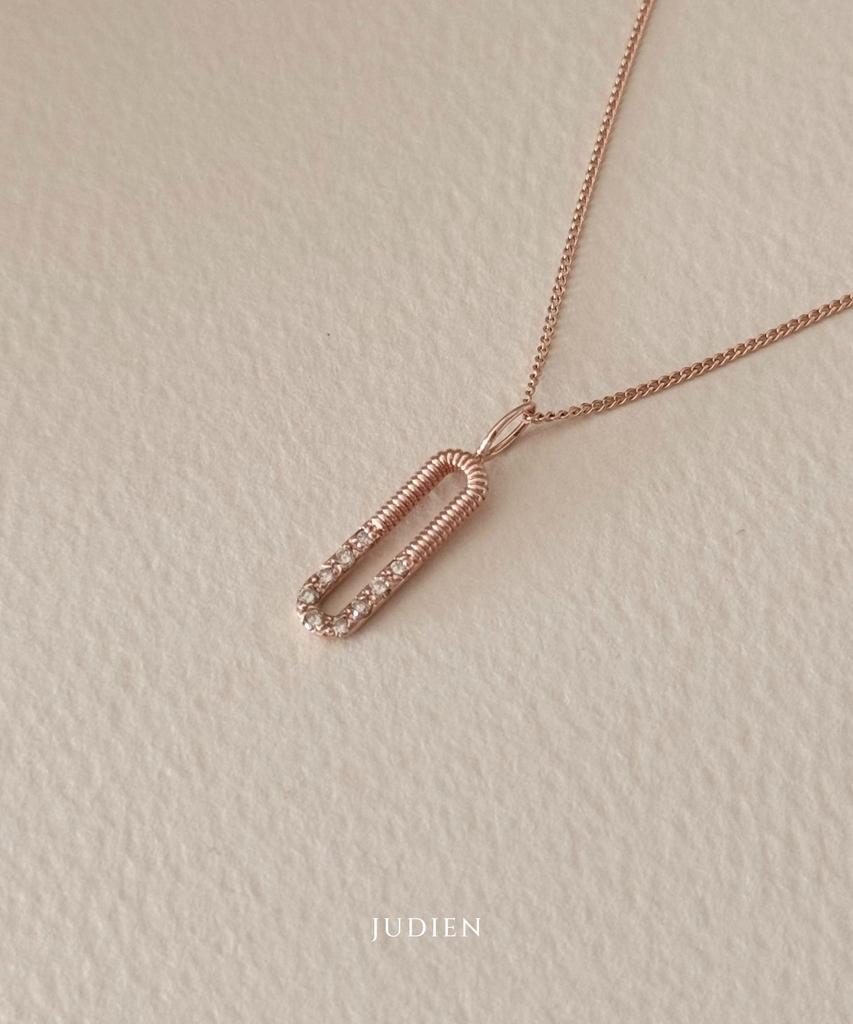 Judien 14K 18K Cognac Diamond Glow Round Necklace (Type B)