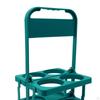 Bottle Holder, Carrier Basket with Handle, Foldable Basket, Handy Drink Stand