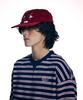 Yueolssesi Triple Meow Camp Cap (Red)
