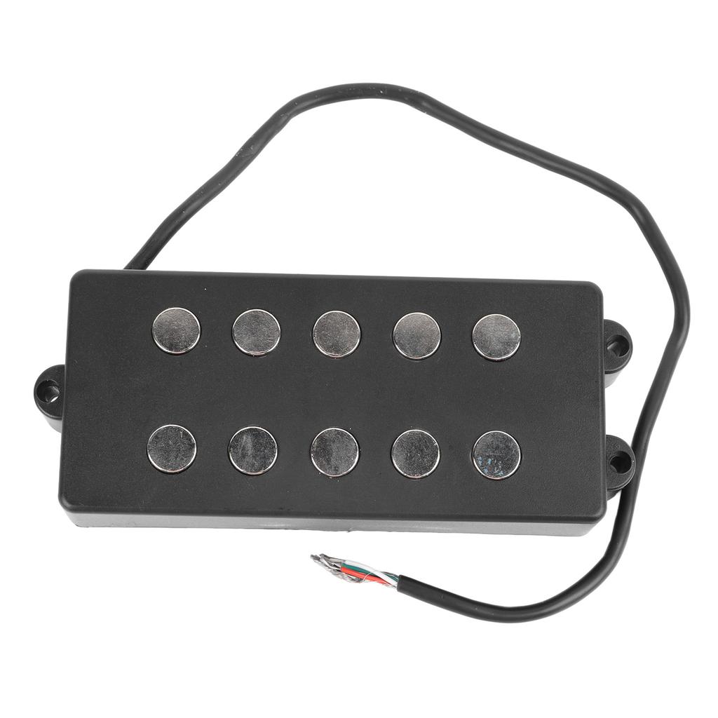 Electric Guitar Double Coil Pickup Clear Sound Metal 5 String Electric Bass Dual Coil Pickup