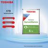 Toshiba 6TB 3.5-inch SATA Surveillance Hard Drive