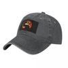 Mortal Kombat Baseball Caps Fashion Washed Denim Hats Outdoor Adjustable Casquette Sports Baseball Cowboy Hat for Unisex