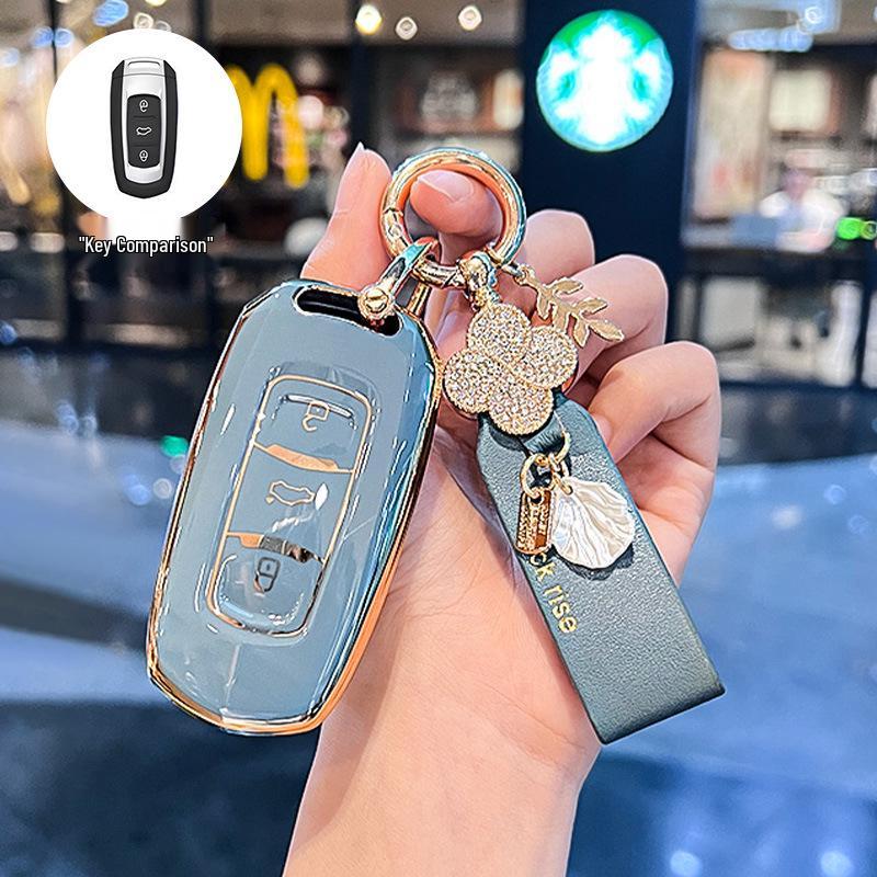 Key Cover for Geely: Xingyue L, Boyue, Vision X6, X3 Pro, Borui GL, Emgrand GS, Xingrui, Binrui