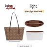 Loboes Coach Tote: Medium DuPont Paper, Large Capacity, Waterproof Inner Pouch for City30 33