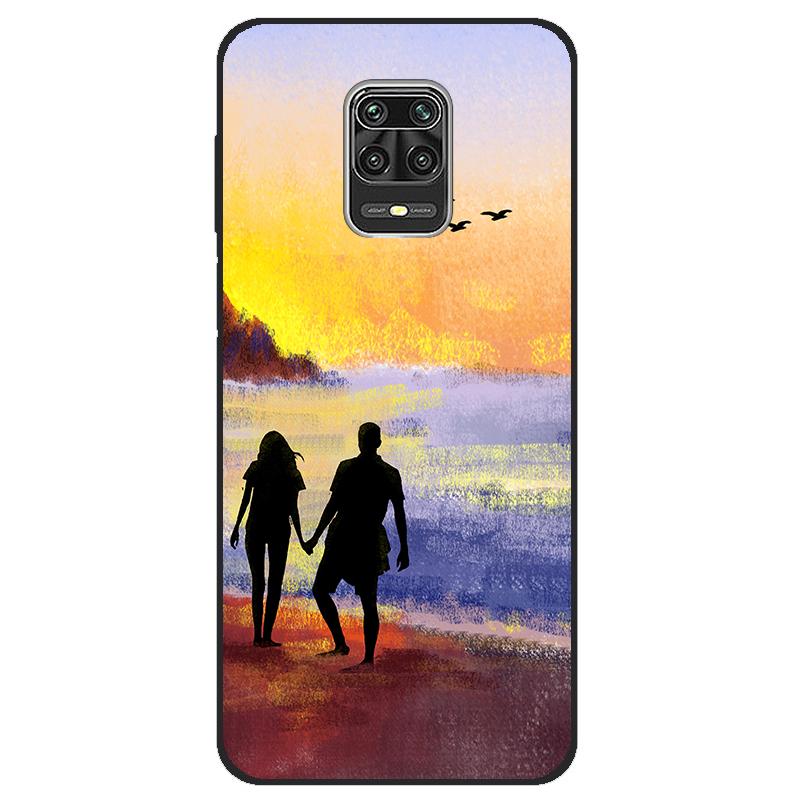 Xiaomi Redmi Note 9 Kılıfı Yumuşak TPU Telefon Arka Kılıfı Redmi Note 9 Pro Silikon Kılıf Redmi Note 9s Note 9s Coque Fundas
