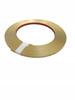 Decorative Gold Matte Strip 30mm Flexible Gold Self-Adhesive Strips 5 Meters