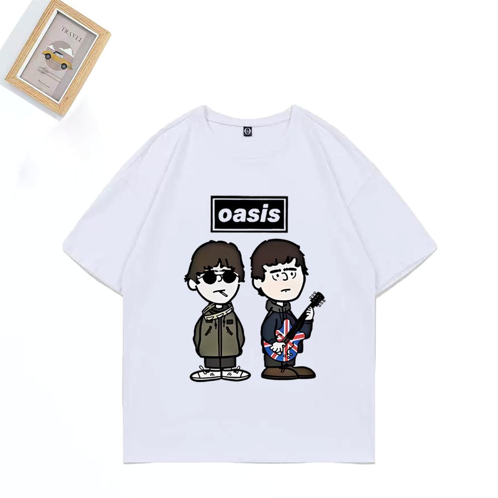 The New Style of Men's Pure Cotton T-shirt Is Comfortable, Breathable and Of High Quality. It Is A Popular Holiday Gift Ins Y2k