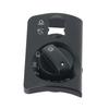 2Pcs High-Headlight Switch Direct Wear-resistant Control Panel Modified Black Headlight Switch Panel 4B1941531F for A6