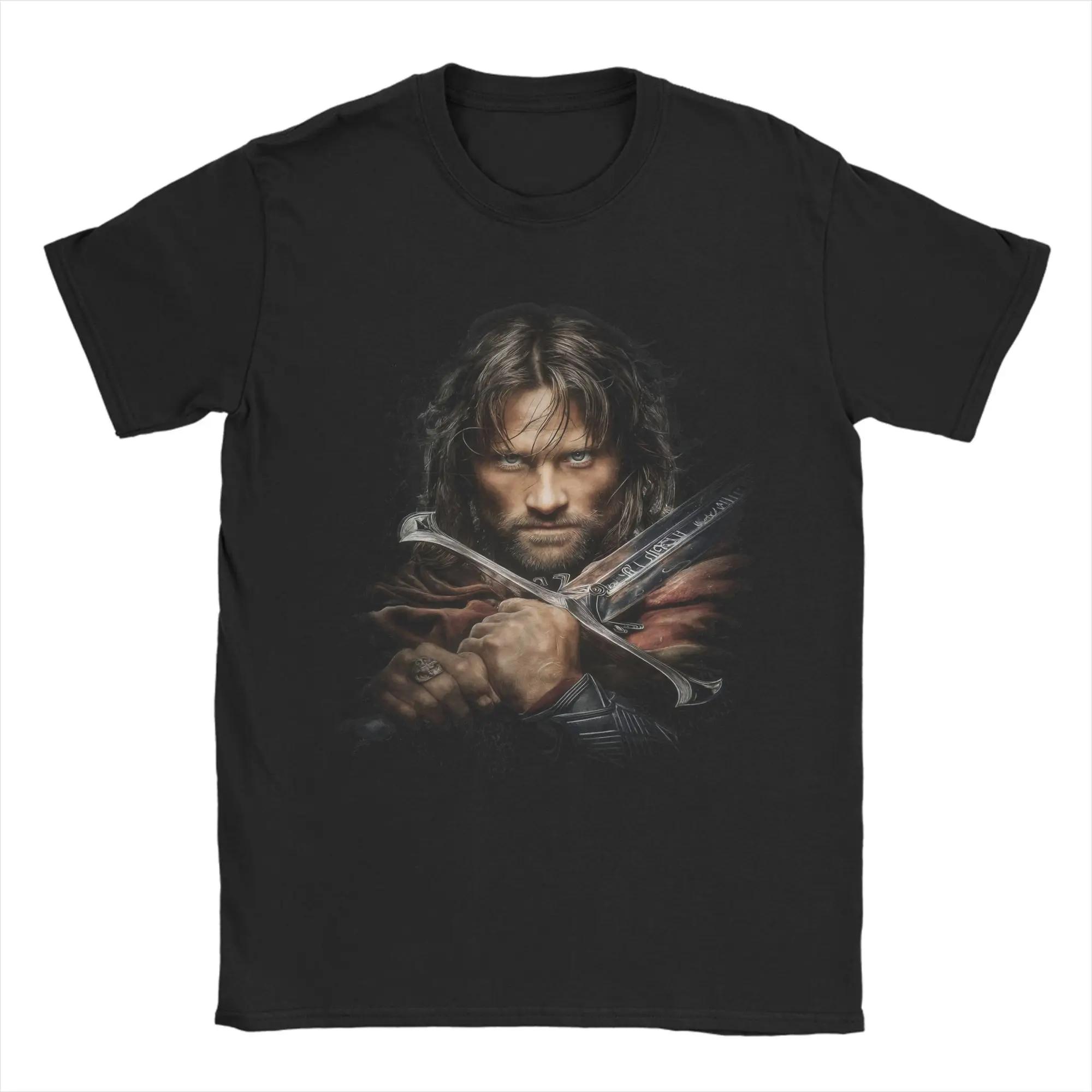 Cool Lord of the Rings Graphic TShirt Unisexs Breathable Short Sleeve Round Neck Tshirt S