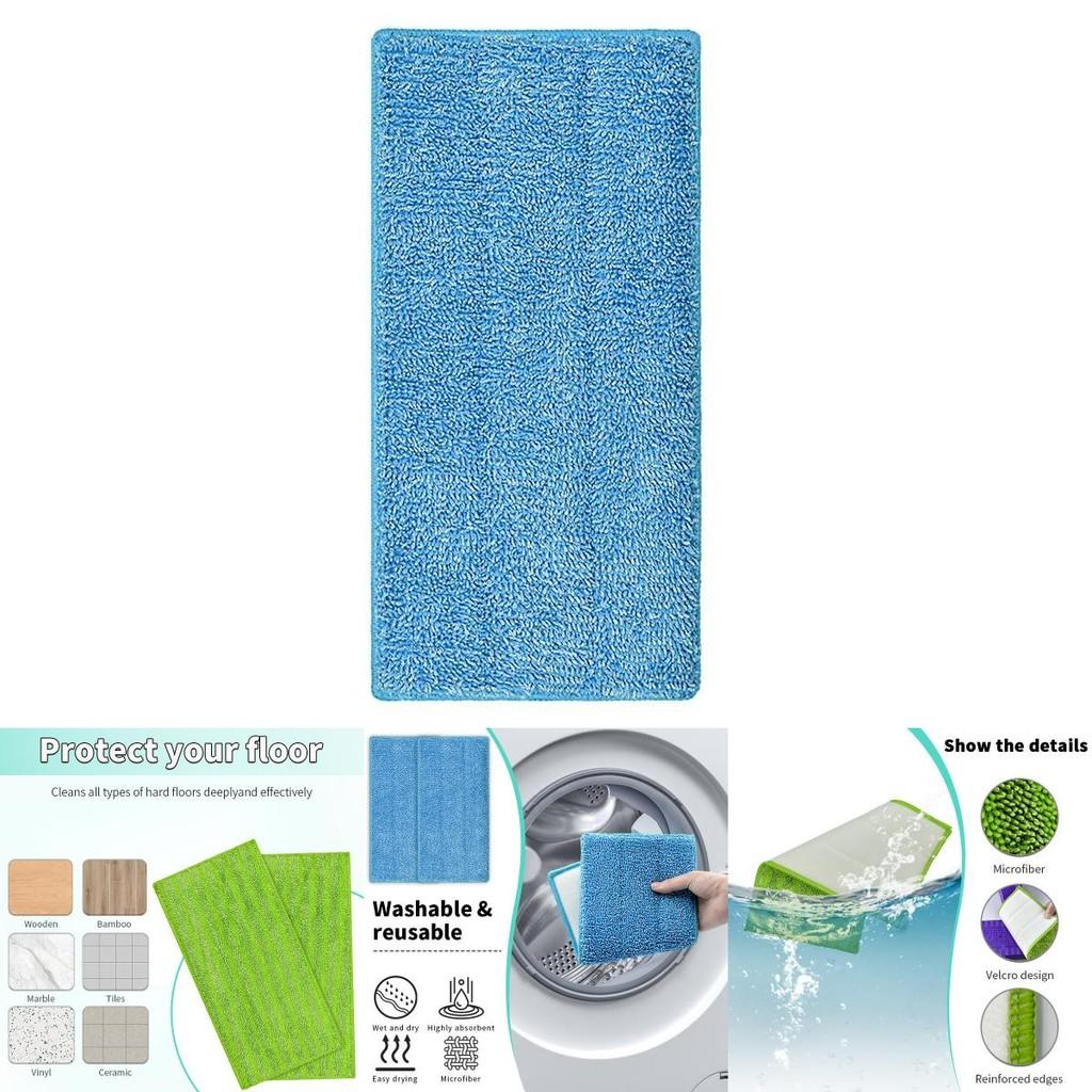 Super Absorbent Microfiber Mop Heads For Swiffer Wetjet Perfect For Efficient Cleaning
