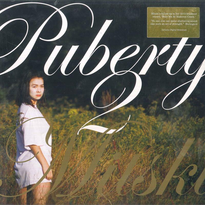 

LP Record MITSKI - Puberty 2 DOC123 Dead Oceans 2016 US Rock