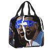 Custom Jey Uso Yeet Lunch Bag Men Women Cooler Warm Insulated Lunch Boxes for Student School