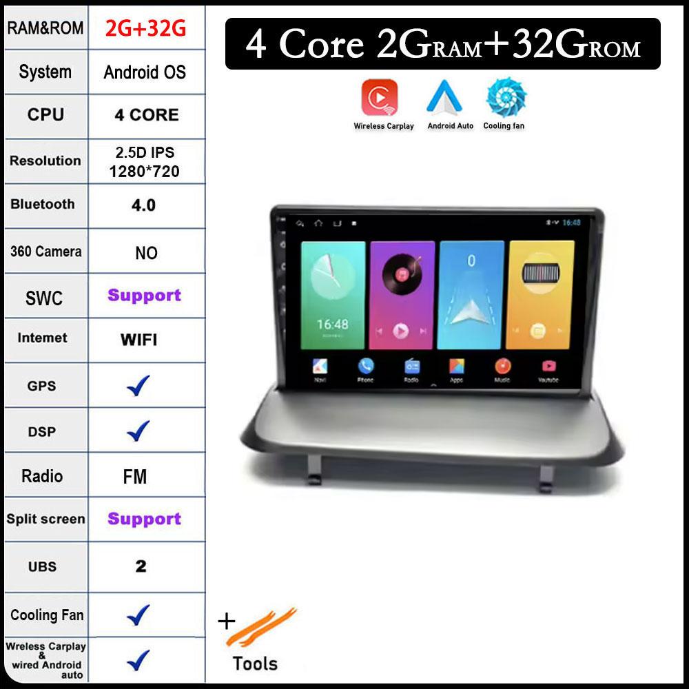 

Android 14 для Peugeot 5008 3008 2009 - 2015 Автомобильное радио Carplay Авто Аудио GPS Навигация Мультимедиа Видео Плеер Стерео