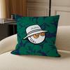 Logo M-Malbon Personalized Pillow Dust Cover Bedroom Kids Party Decoration Pillowcase Birthday Children Gift