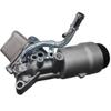 Motorölkühler-Filtergehäusebaugruppe 55566784 650039 Aluminium-Reparaturteile für Vauxhall Adam Zafira Astra Corsa