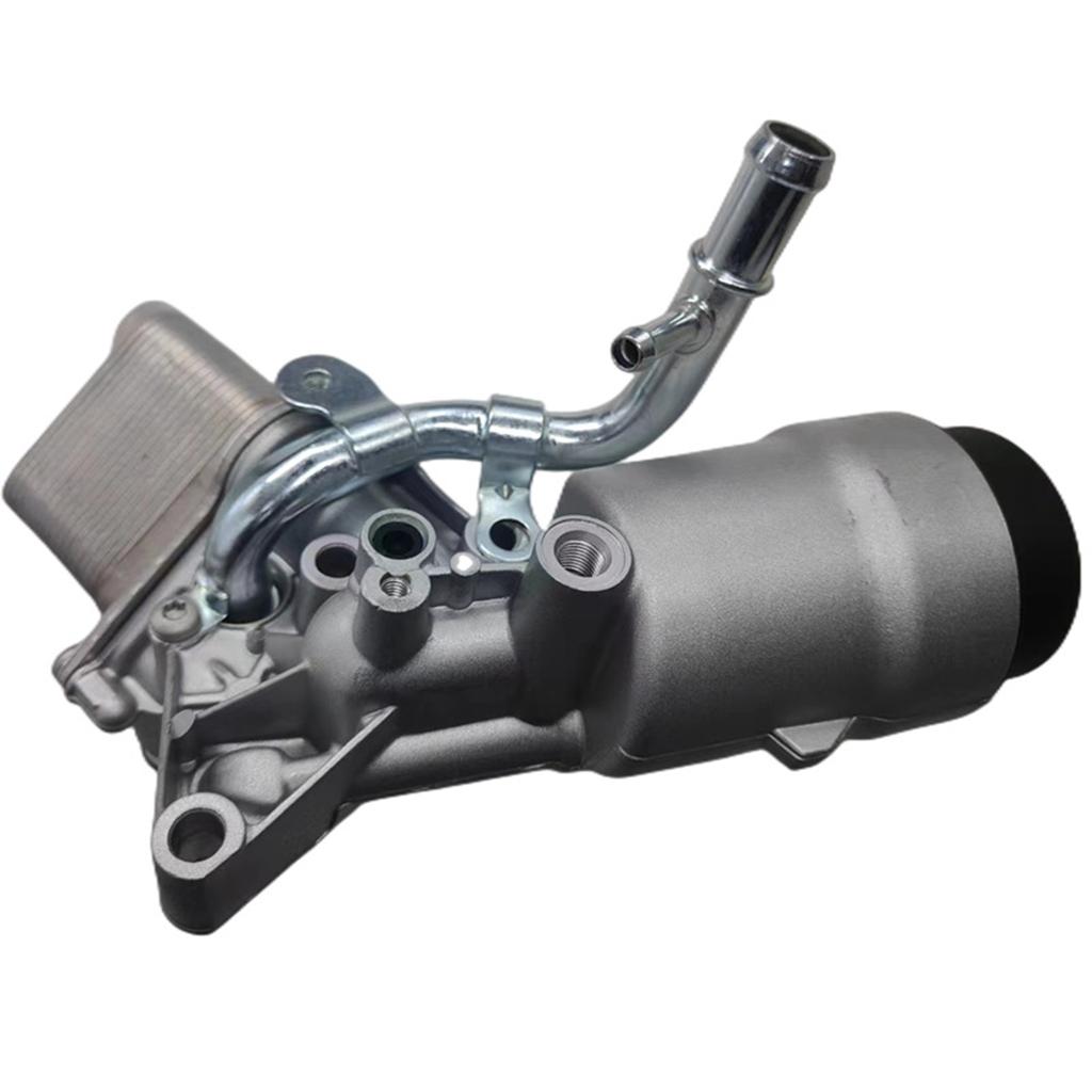 Motorölkühler-Filtergehäusebaugruppe 55566784 650039 Aluminium-Reparaturteile für Vauxhall Adam Zafira Astra Corsa